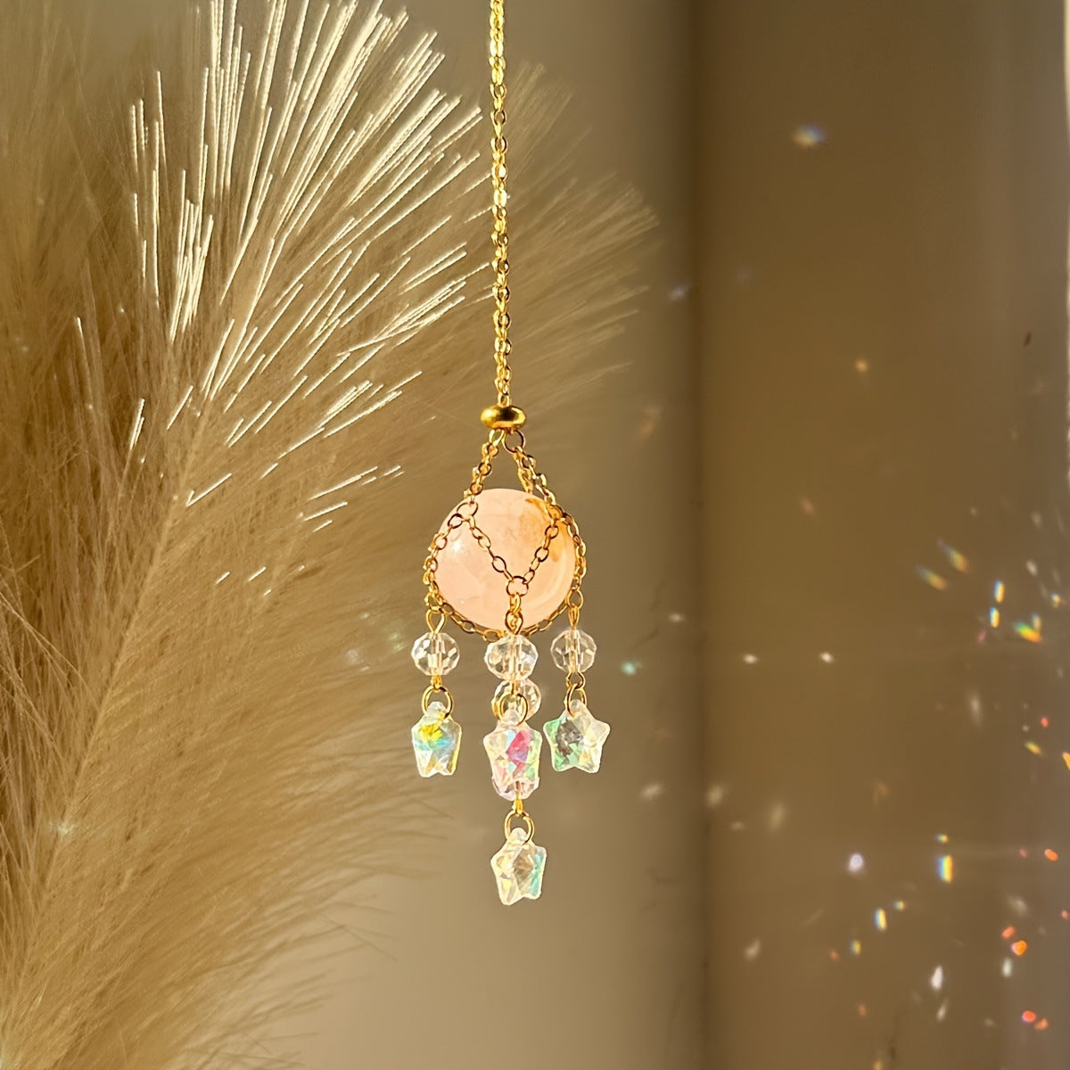 Crystal Sun Catcher Charm