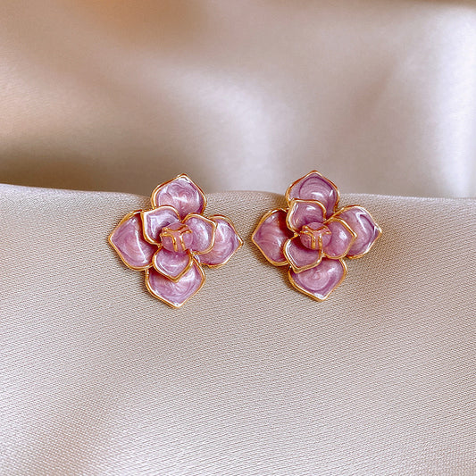 Lavender Bloom Earrings