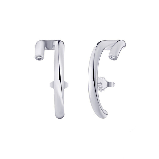 Luxe Glow Minimal Studs