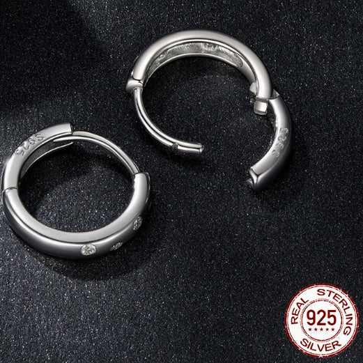 Elegant Orbit Sterling Clips