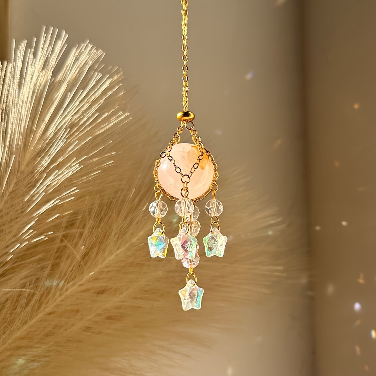 Crystal Sun Catcher Charm