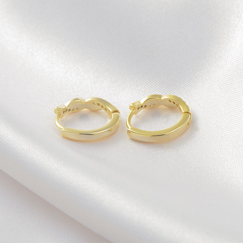 Temperament Interwoven Earrings