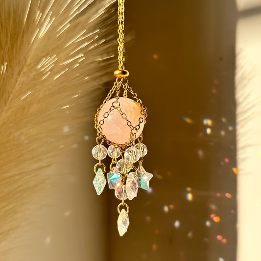 Crystal Sun Catcher Charm
