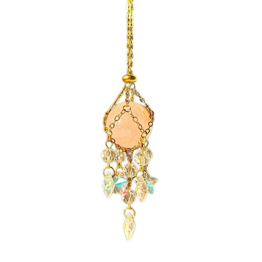 Crystal Sun Catcher Charm