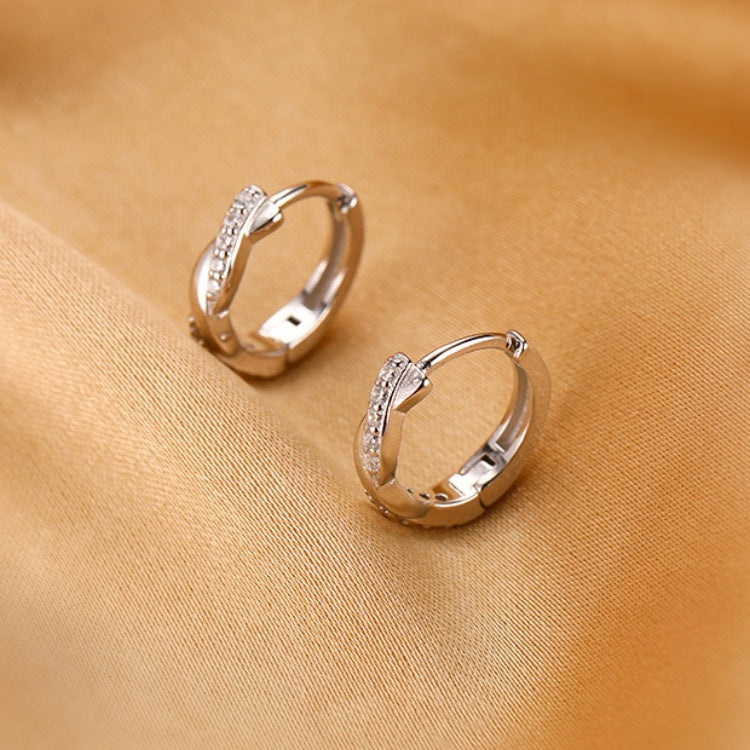 Temperament Interwoven Earrings