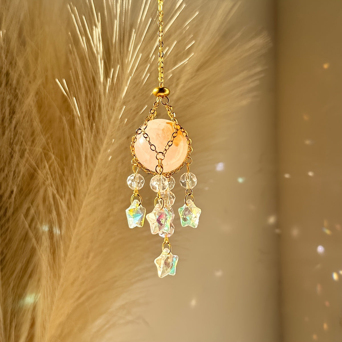 Crystal Sun Catcher Charm