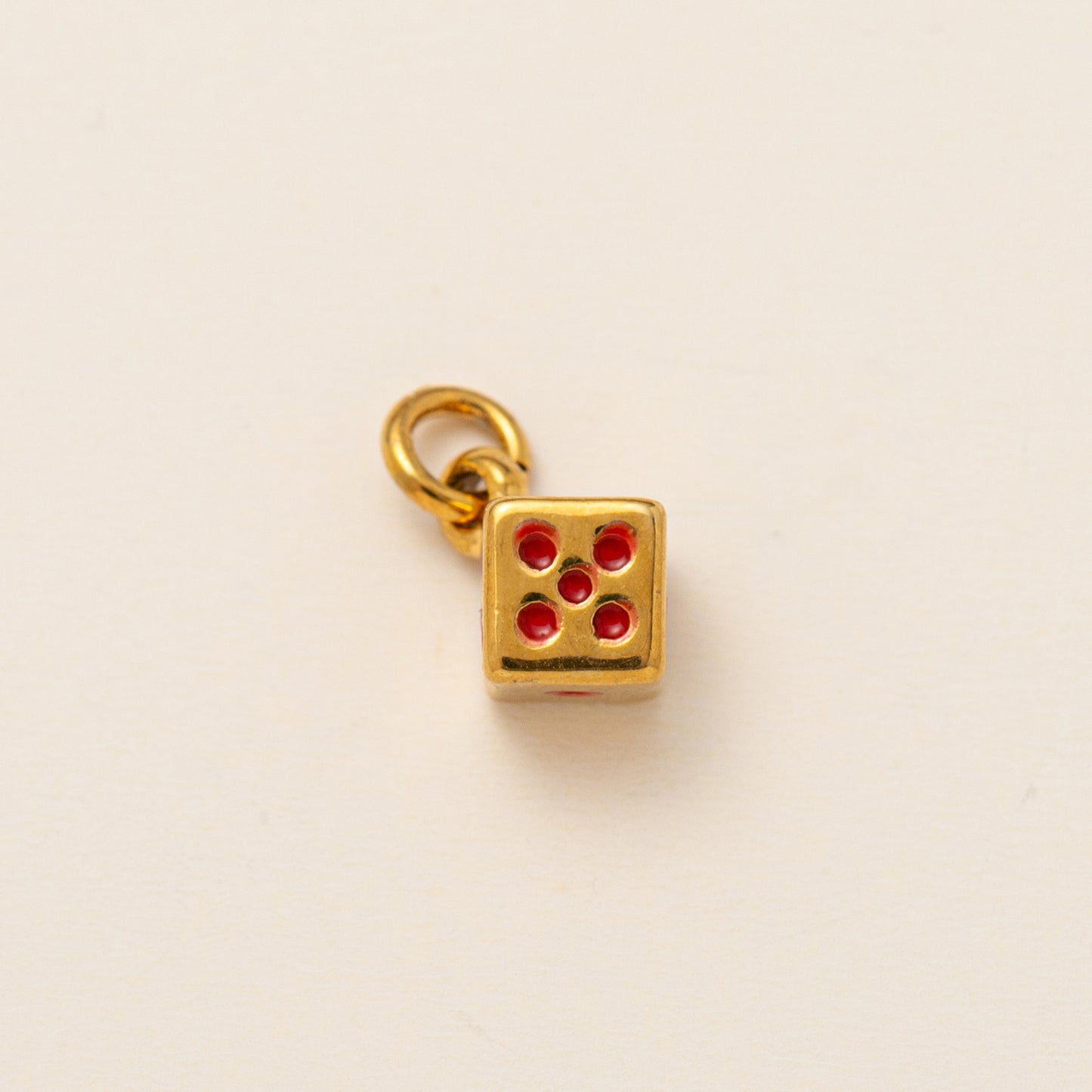 Rainbow Sun Stainless Steel Pendant Charm