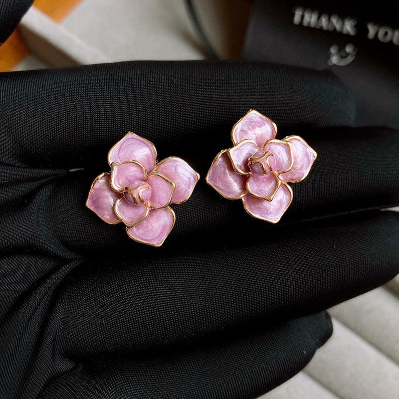 Lavender Bloom Earrings