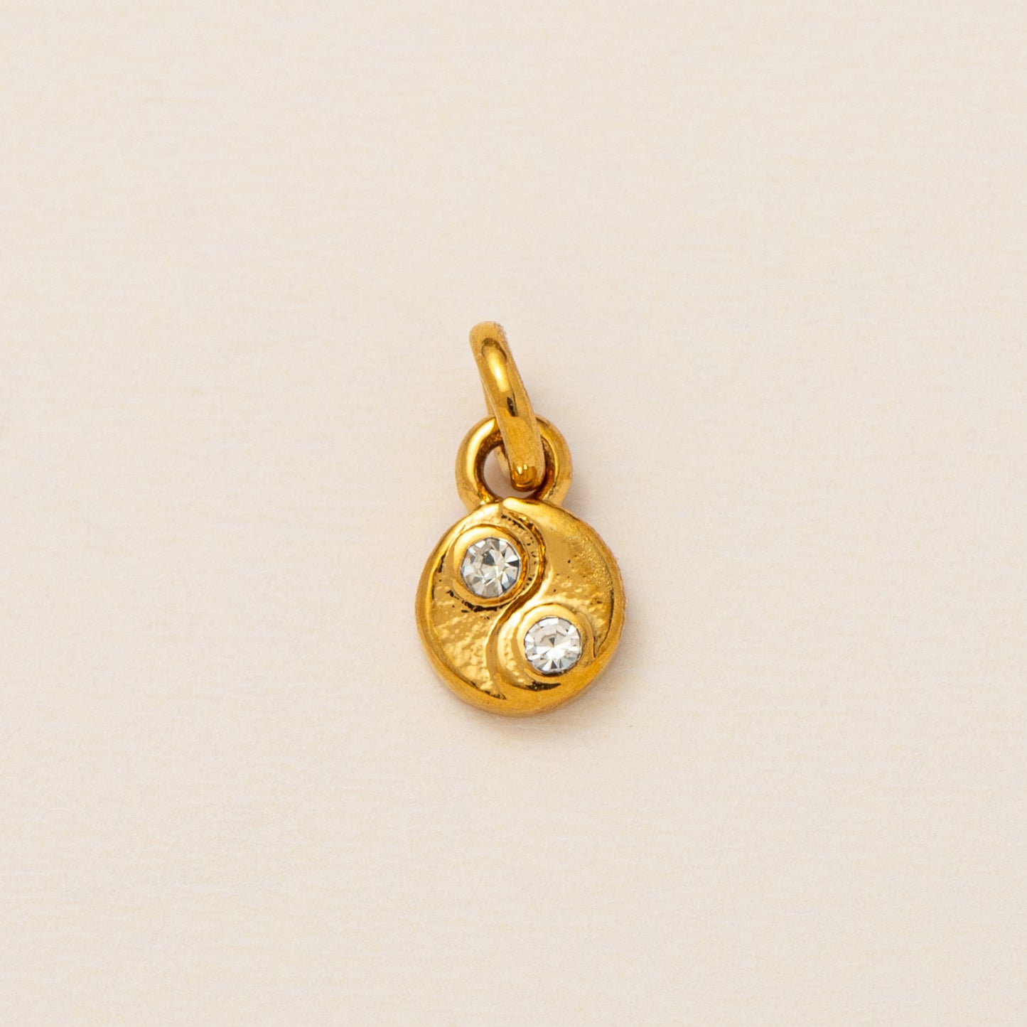 Rainbow Sun Stainless Steel Pendant Charm