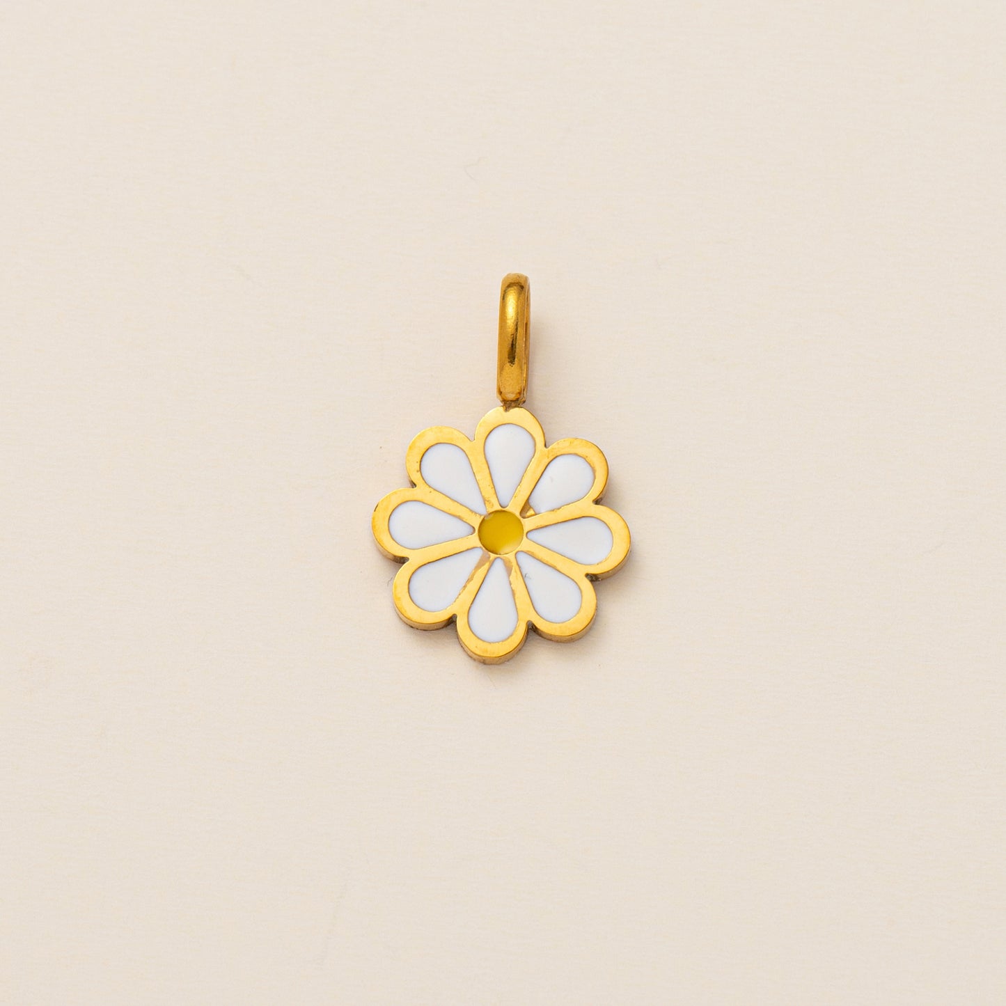 Rainbow Sun Stainless Steel Pendant Charm