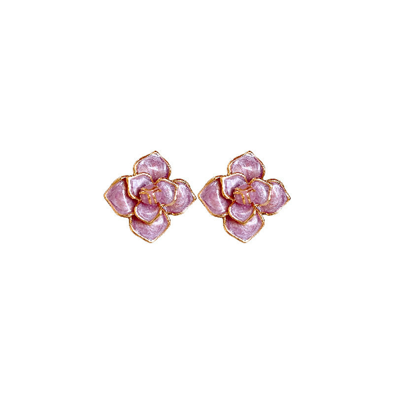 Lavender Bloom Earrings