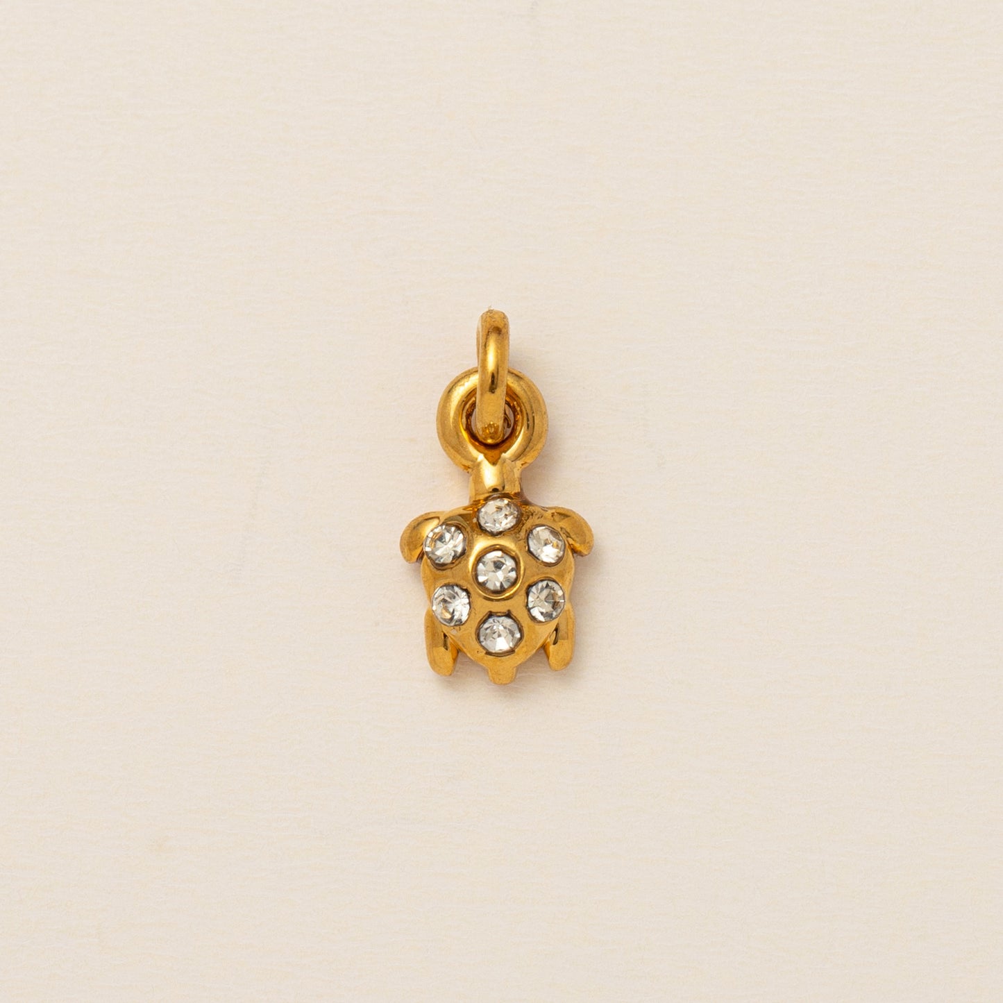 Rainbow Sun Stainless Steel Pendant Charm